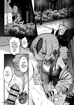 [NikomiC Ramen (Nichijou)] Kayoko ga S ni Ochiru Made - Until Kayoko falls into S. (Blue Archive) [English] [Cute Girls Don't Poop Scans] [Digital] — page 21