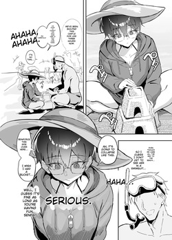 [Sukebe Hatsudenjo (Hatsuden Pengin)] Buaisou na Kakure Kyonyuu Boyish Kanojo to Taikutsu na Date 2 | A Boring Date with My Boyish Girlfriend (Who Has a Secretly Busty Figure and a Surly Attitude) – Part 2 [English] [Digital] — page 11