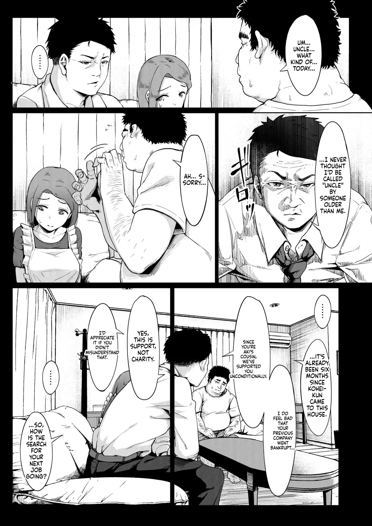 Isourou datta Oji-san ~Shoujo Kazoku to Tegirekin~ page 6 full