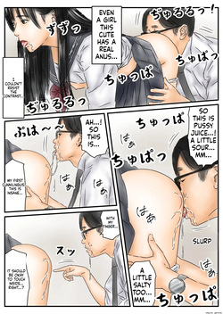 It looks like the only way to break the time-stop is to rape the girls! — page 14