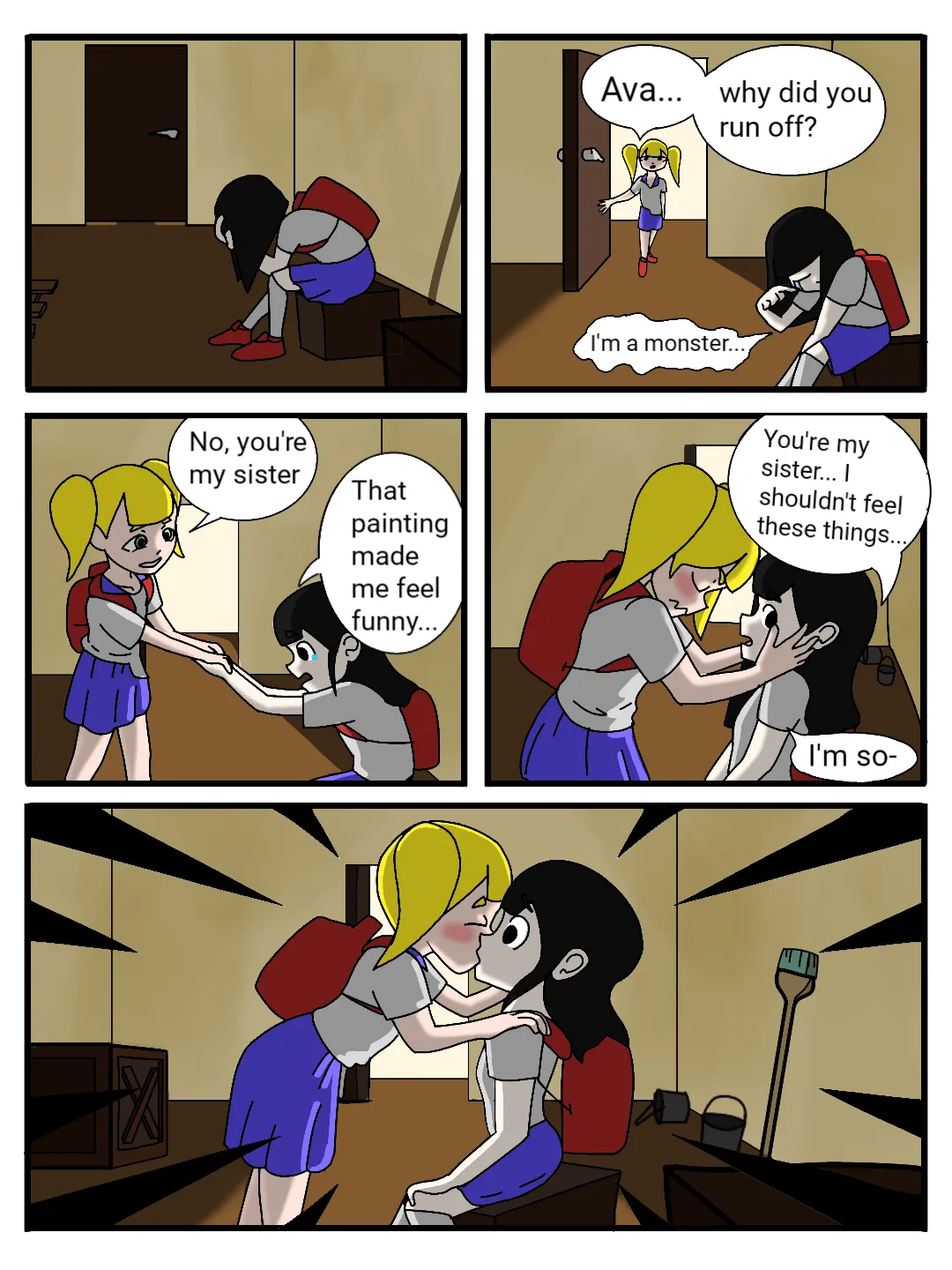 Sisterly Love page 5 full