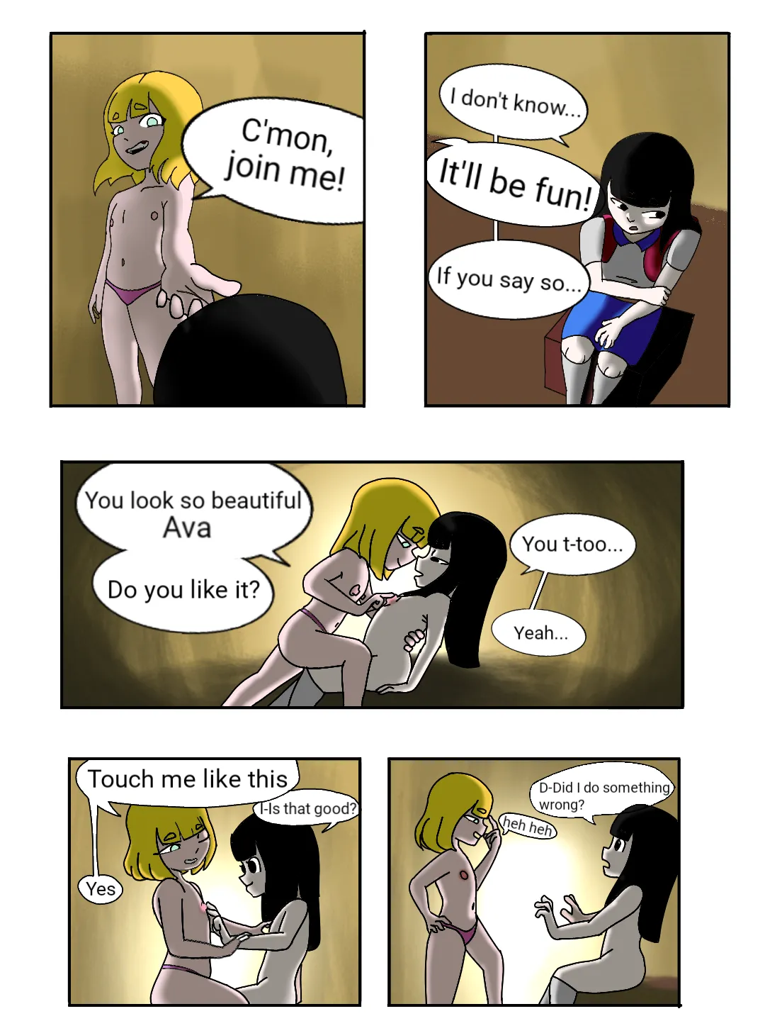 Sisterly Love page 7 full