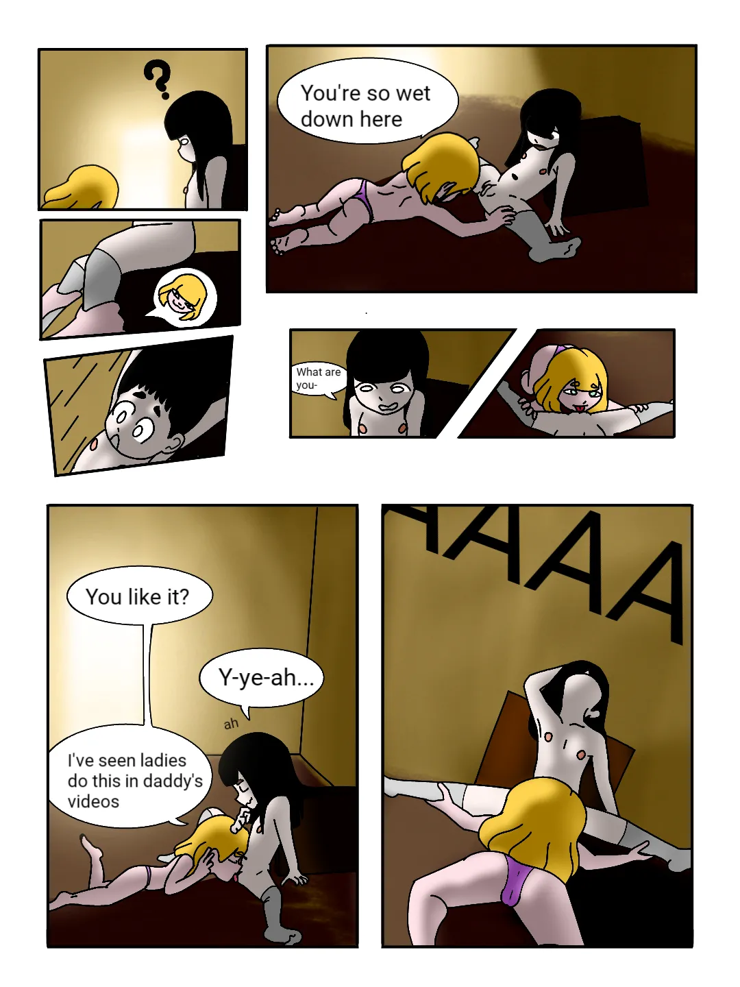 Sisterly Love page 8 full