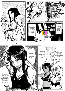 [Tousyoku] Girls School Mechanization Manga 1-7 [English] — page 11