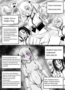 [Tousyoku] Girls School Mechanization Manga 1-7 [English] — page 12