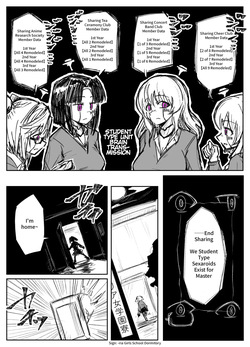 [Tousyoku] Girls School Mechanization Manga 1-7 [English] — page 19