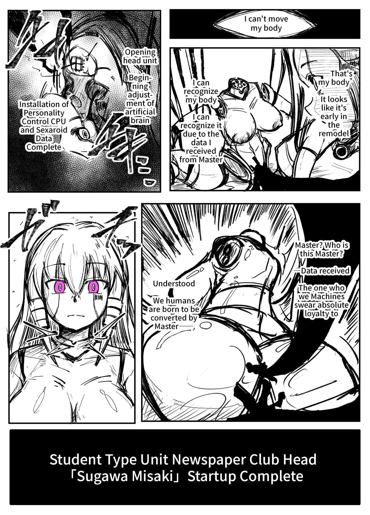 Girls School Mechanization Manga 1-7 page 4 full
