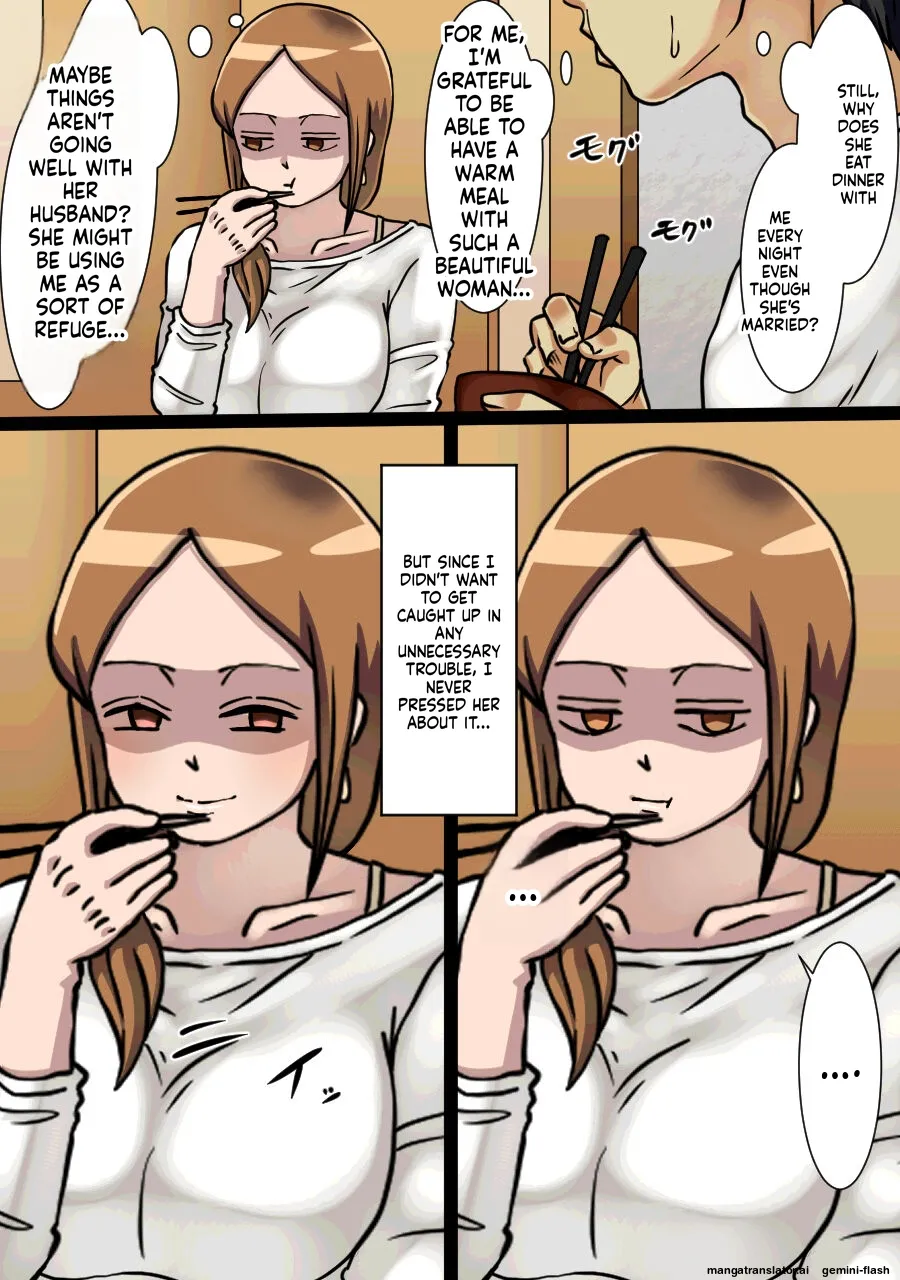 Aida ni Ooya-san to Kizukanu Uchi ni H Shiteta Hanashi page 10 full