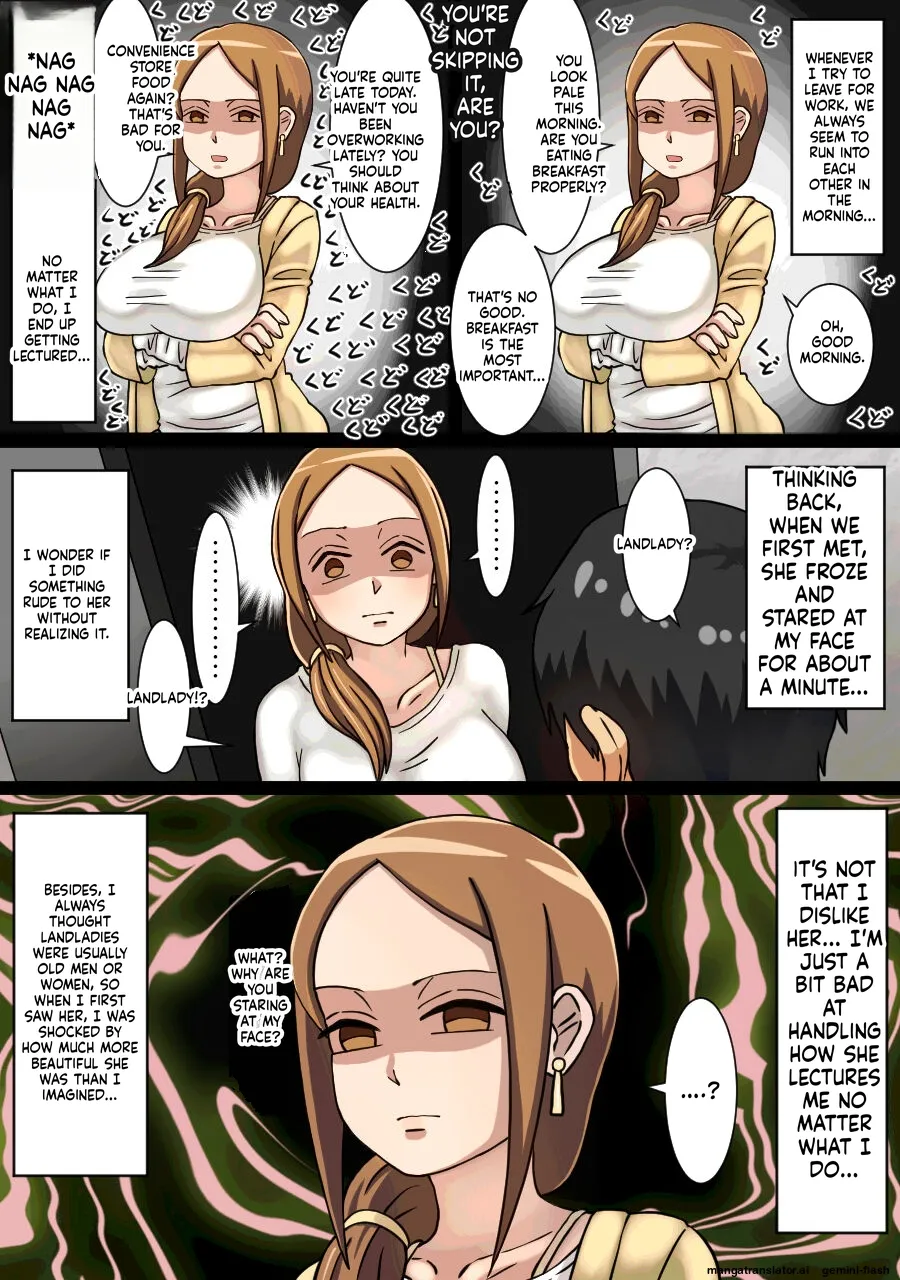 Aida ni Ooya-san to Kizukanu Uchi ni H Shiteta Hanashi page 5 full