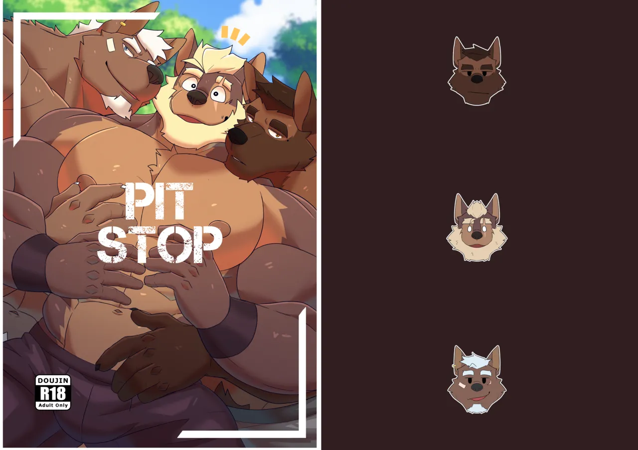 Pit Stop page 1 full