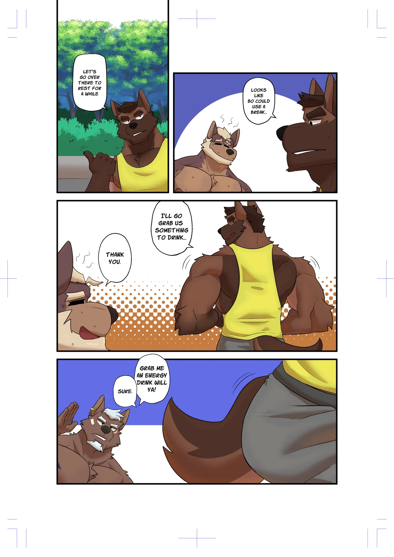 Pit Stop page 8 full