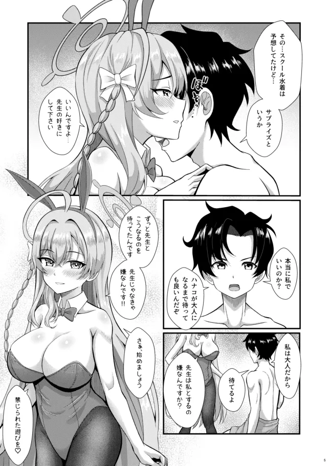Kinjirareta Asobi o Shimashou - I'm full of moivation ippai oppai dasimasune page 4 full