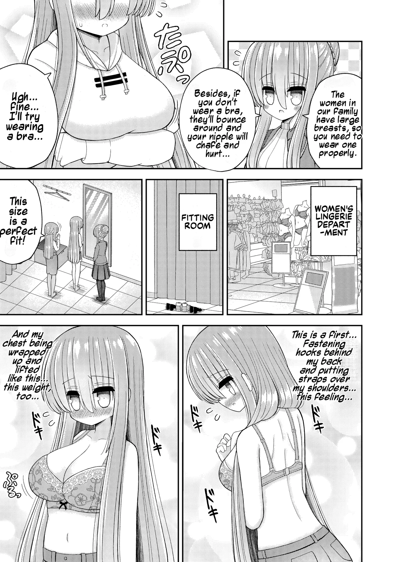 Forced Gender Transformation ~I, the Protagonist, Became the Heroine~ | Kyousei Nyotaika de Shujinkou no Ore ga Hiroin ni page 10 full