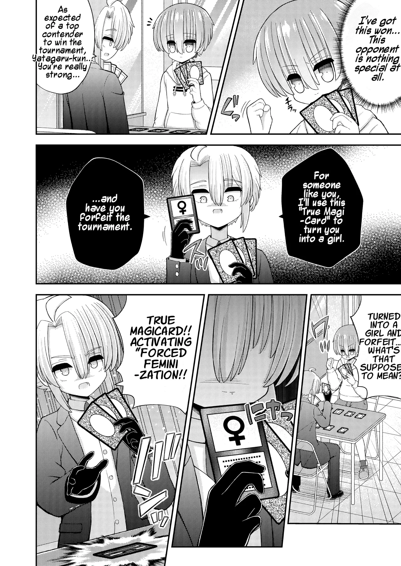 Forced Gender Transformation ~I, the Protagonist, Became the Heroine~ | Kyousei Nyotaika de Shujinkou no Ore ga Hiroin ni page 3 full