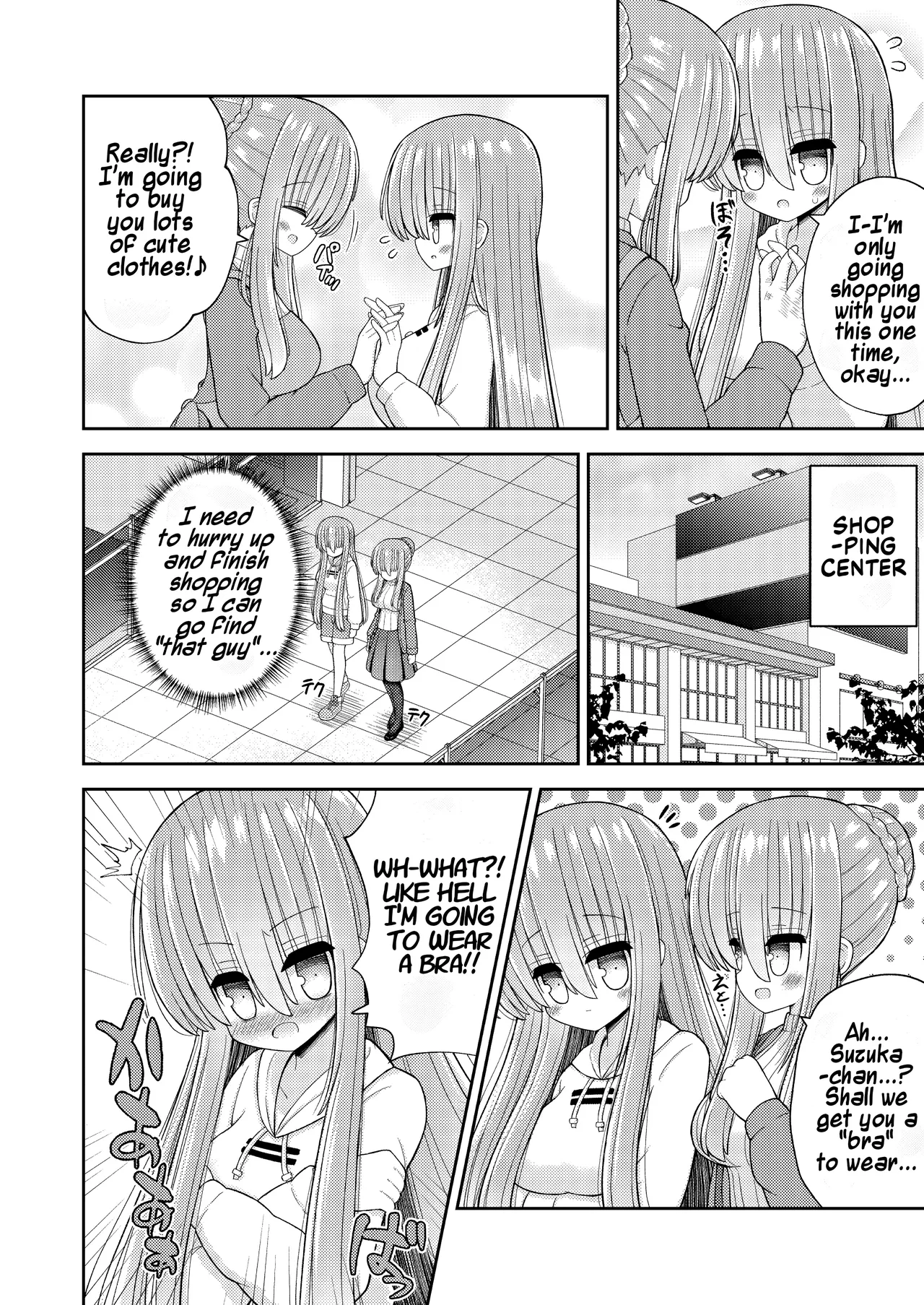 Forced Gender Transformation ~I, the Protagonist, Became the Heroine~ | Kyousei Nyotaika de Shujinkou no Ore ga Hiroin ni page 9 full