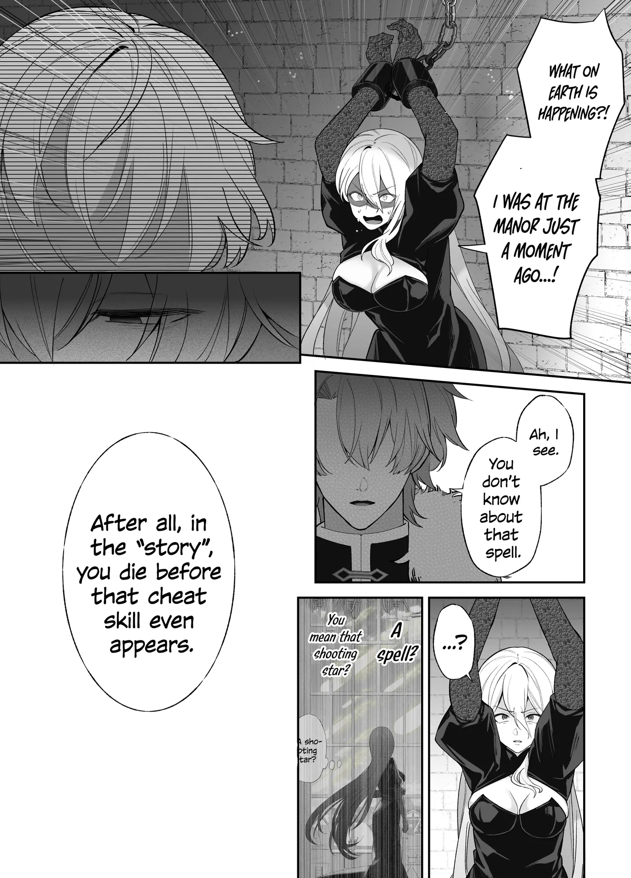 The princess is impregnated by a mysterious, obsessive prince. page 10 full