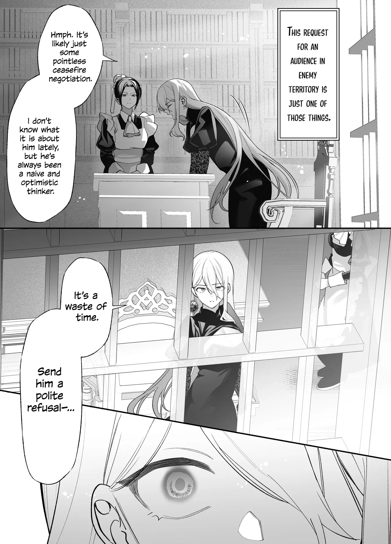 The princess is impregnated by a mysterious, obsessive prince. page 5 full
