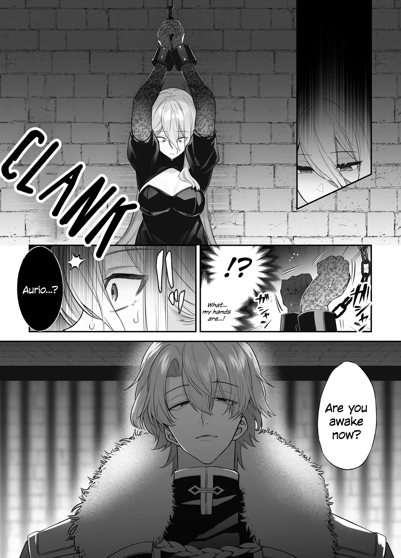 The princess is impregnated by a mysterious, obsessive prince. page 8 full