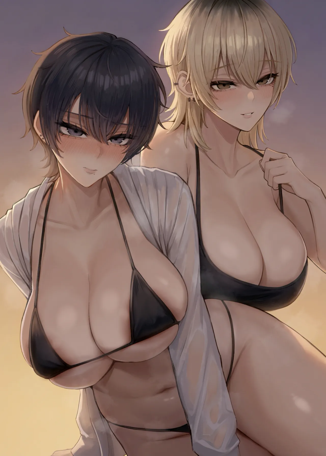 クール系男装女に彼女寝取られたから、わからせてやった3 page 2 full