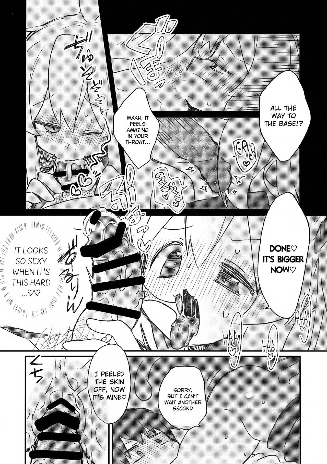 Nyanko na Oyama wa Hatsujouki page 8 full