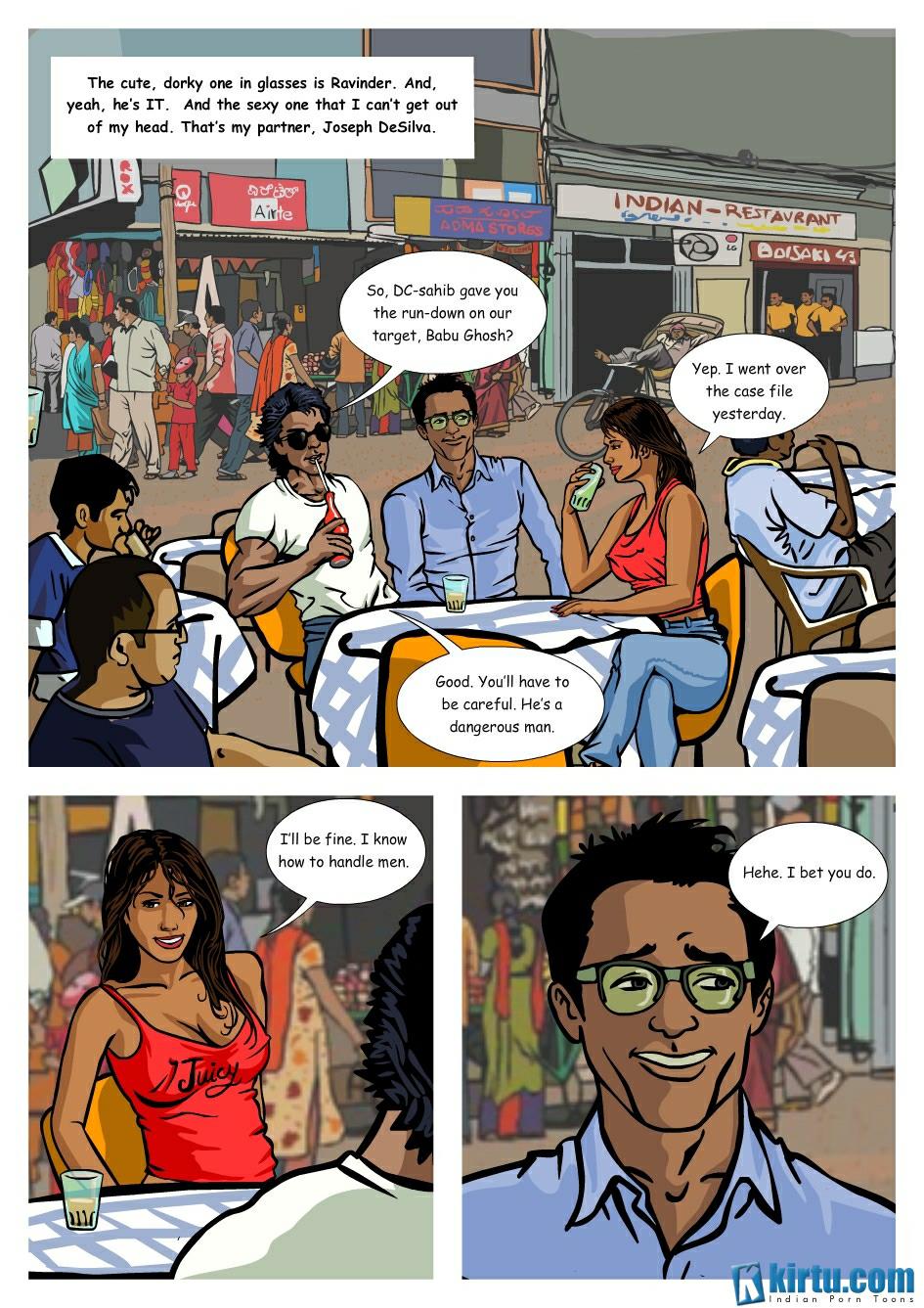 Priya Rao: The Encounter Specialist  - Chapter 1 - Going Down on Crime page 10 full