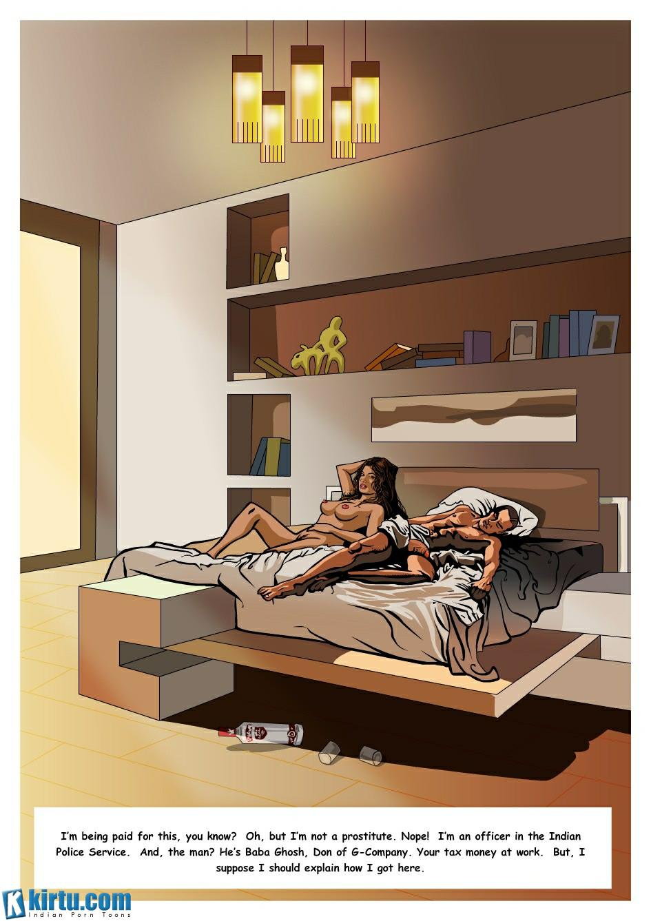 Priya Rao: The Encounter Specialist  - Chapter 1 - Going Down on Crime page 3 full