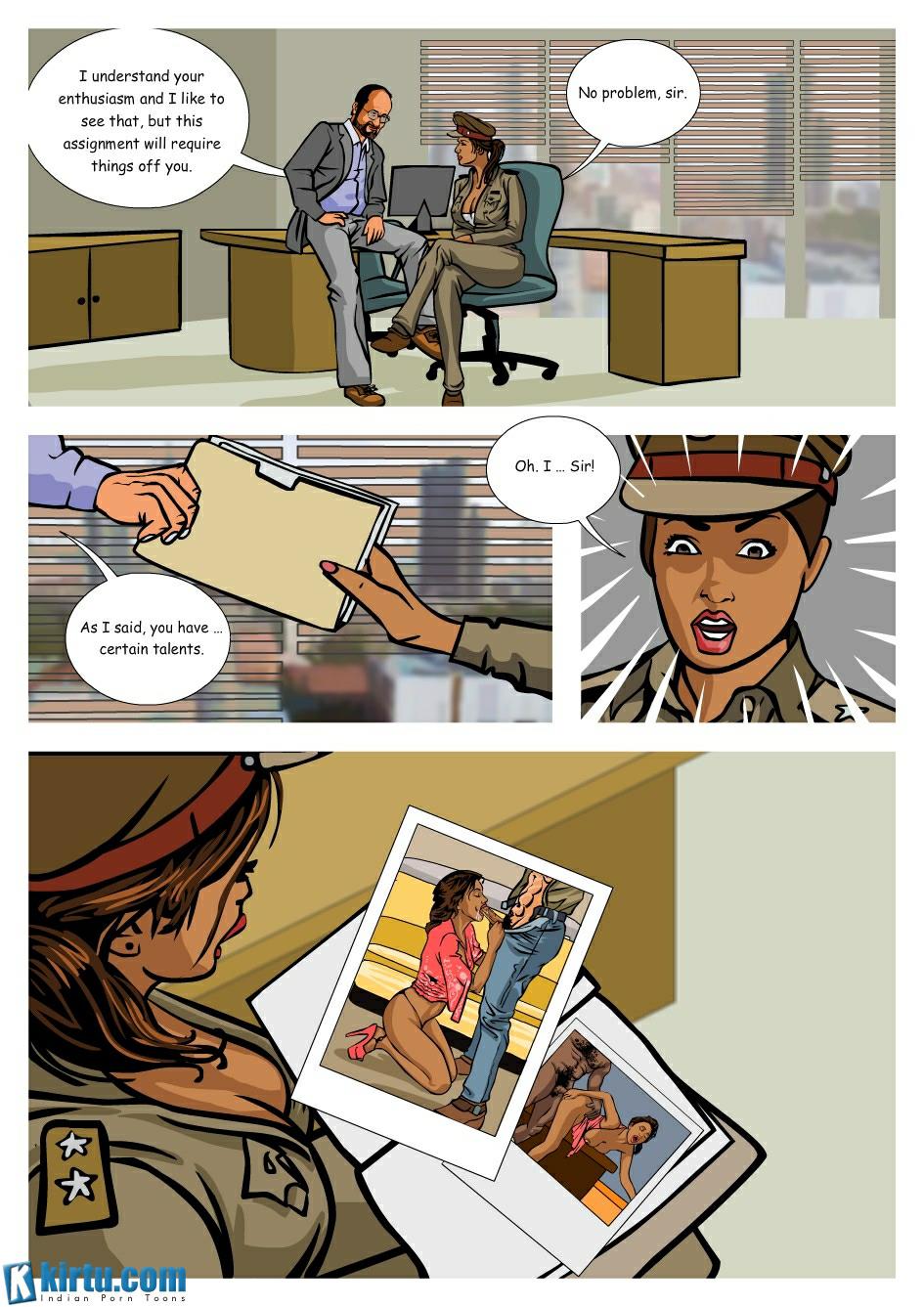 Priya Rao: The Encounter Specialist  - Chapter 1 - Going Down on Crime page 6 full