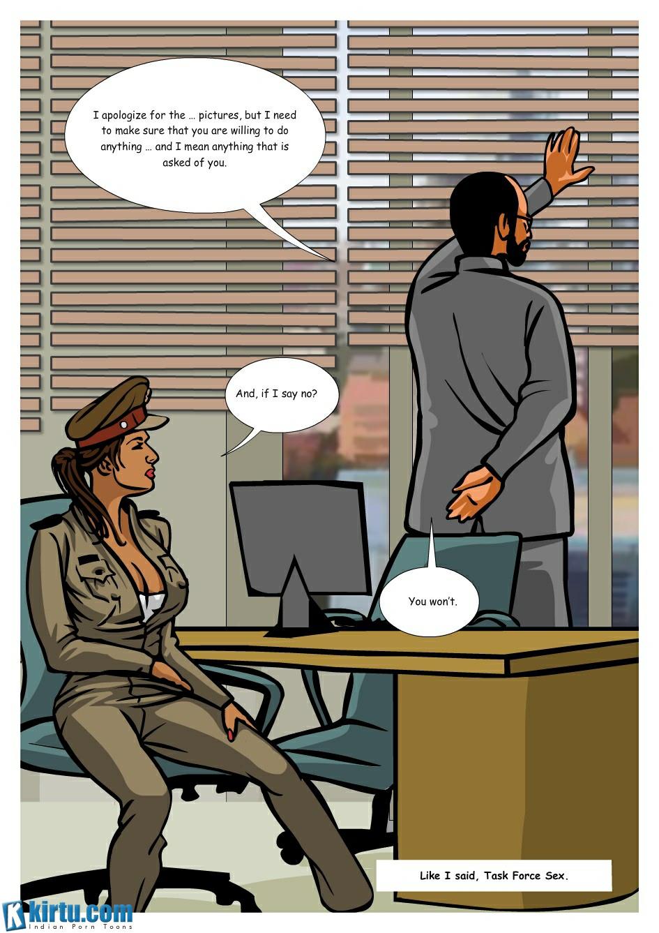 Priya Rao: The Encounter Specialist  - Chapter 1 - Going Down on Crime page 9 full