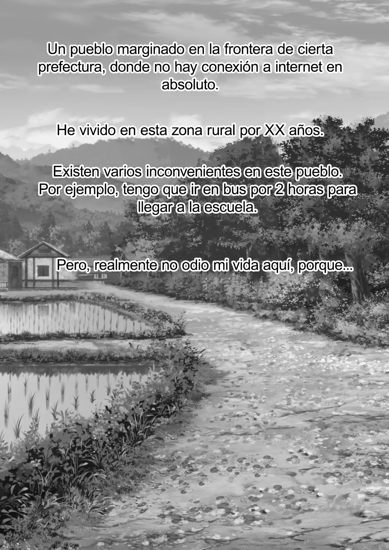 Mura ni Ikken-dake no Fuuzokuden ni Ittara Osananajimi no Hahaoyashika Inakatta no Dag page 2 full