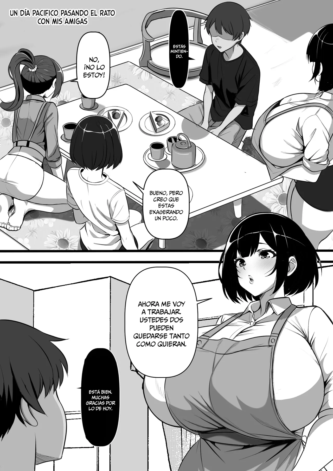 Mura ni Ikken-dake no Fuuzokuden ni Ittara Osananajimi no Hahaoyashika Inakatta no Dag page 5 full