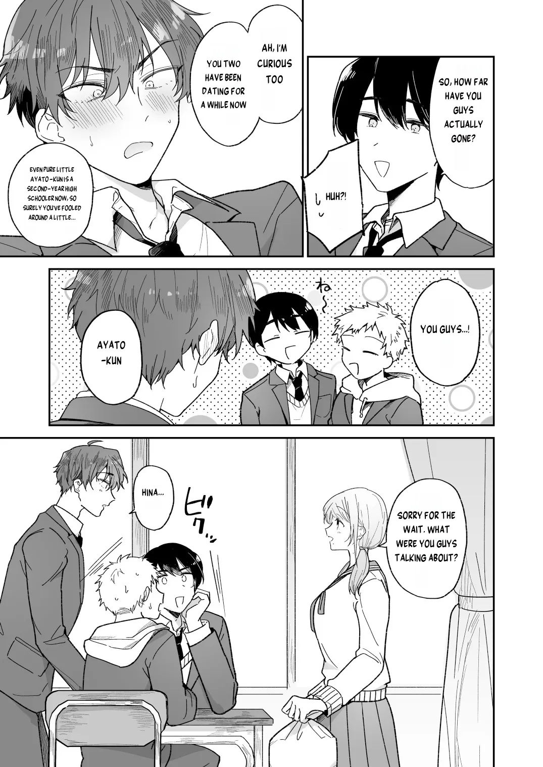 What do you want to do, Ayato-kun? page 4 full