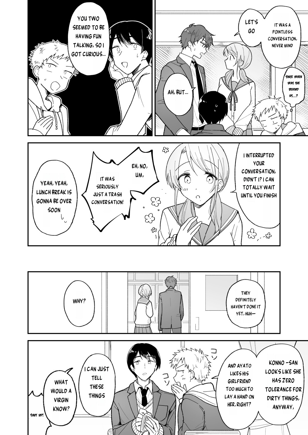 What do you want to do, Ayato-kun? page 5 full