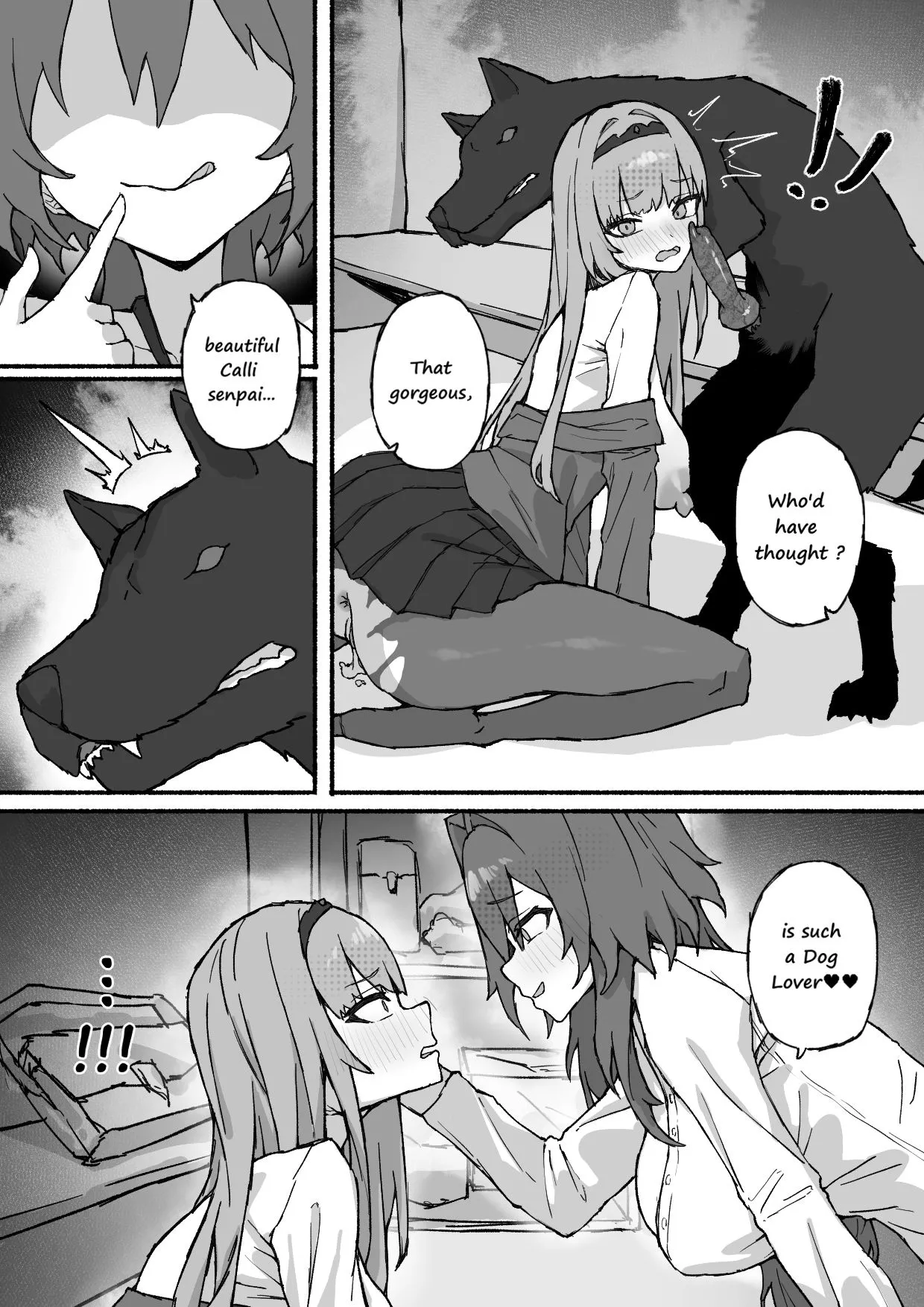 Calli X Kronii X Dog page 2 full