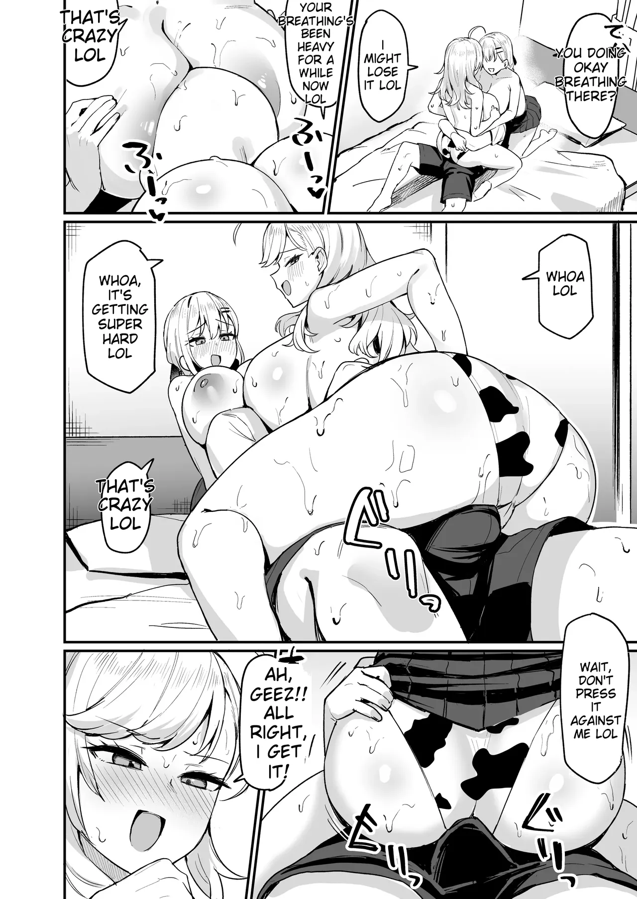 Rion, Hakase, and the Friends' Hypnosis Session page 9 full