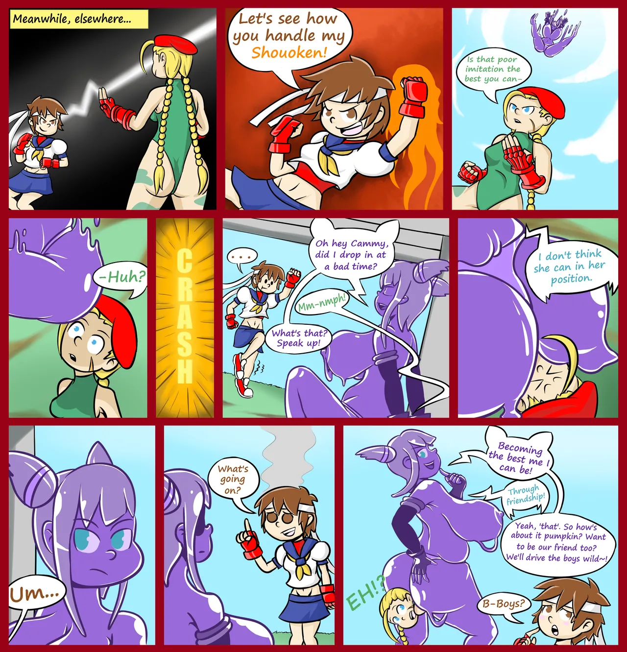 Ultra Slime Fighter IV: TnC Edition page 4 full