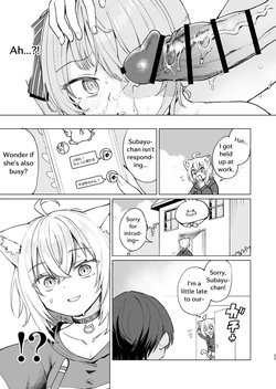 [Yakitate Jamaica A (Aomushi)] Sennyuu Repo Hatsujou Neko Ouchi Date (Hololive) [English] — page 22