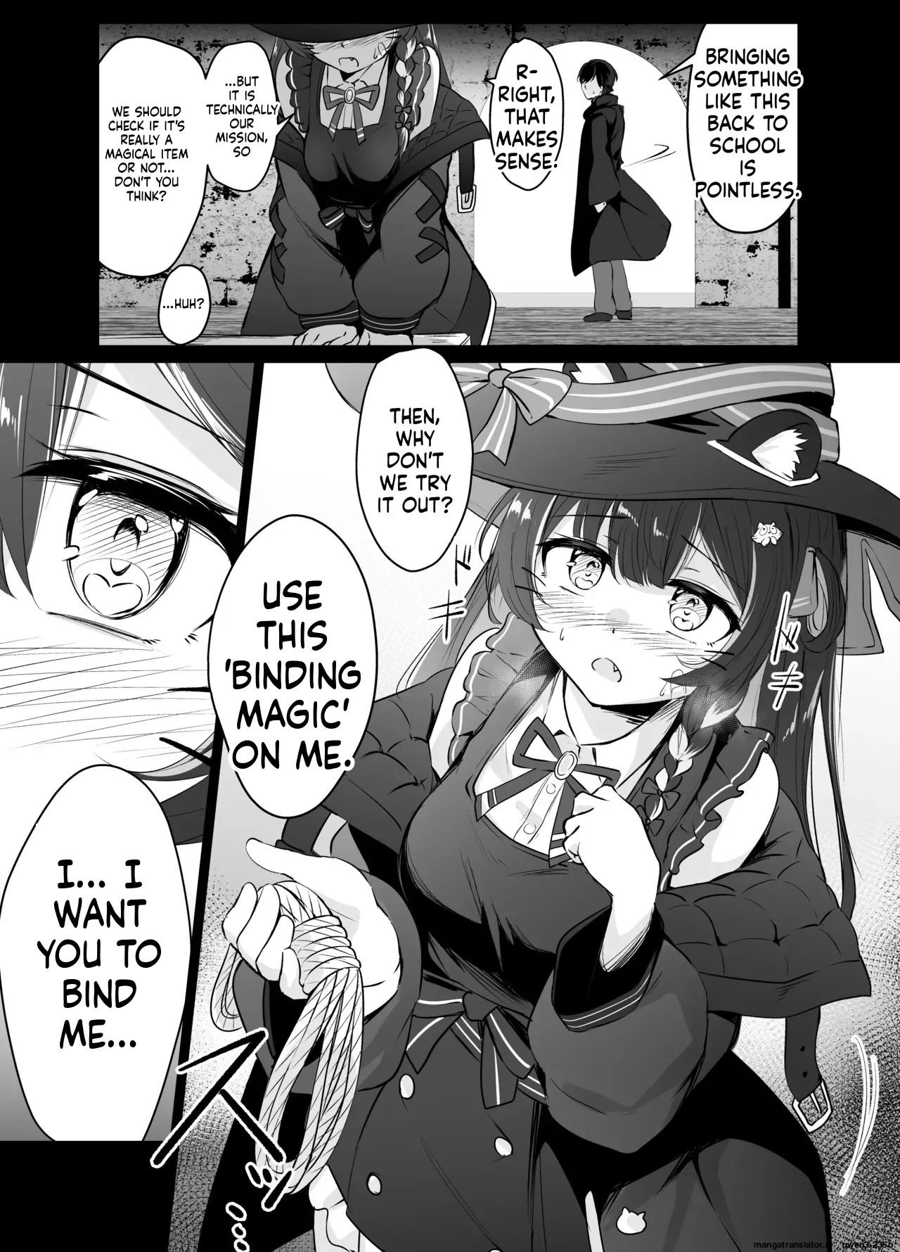 廃城探索にてえっちな魔法を見つけてしまう師弟 page 2 full