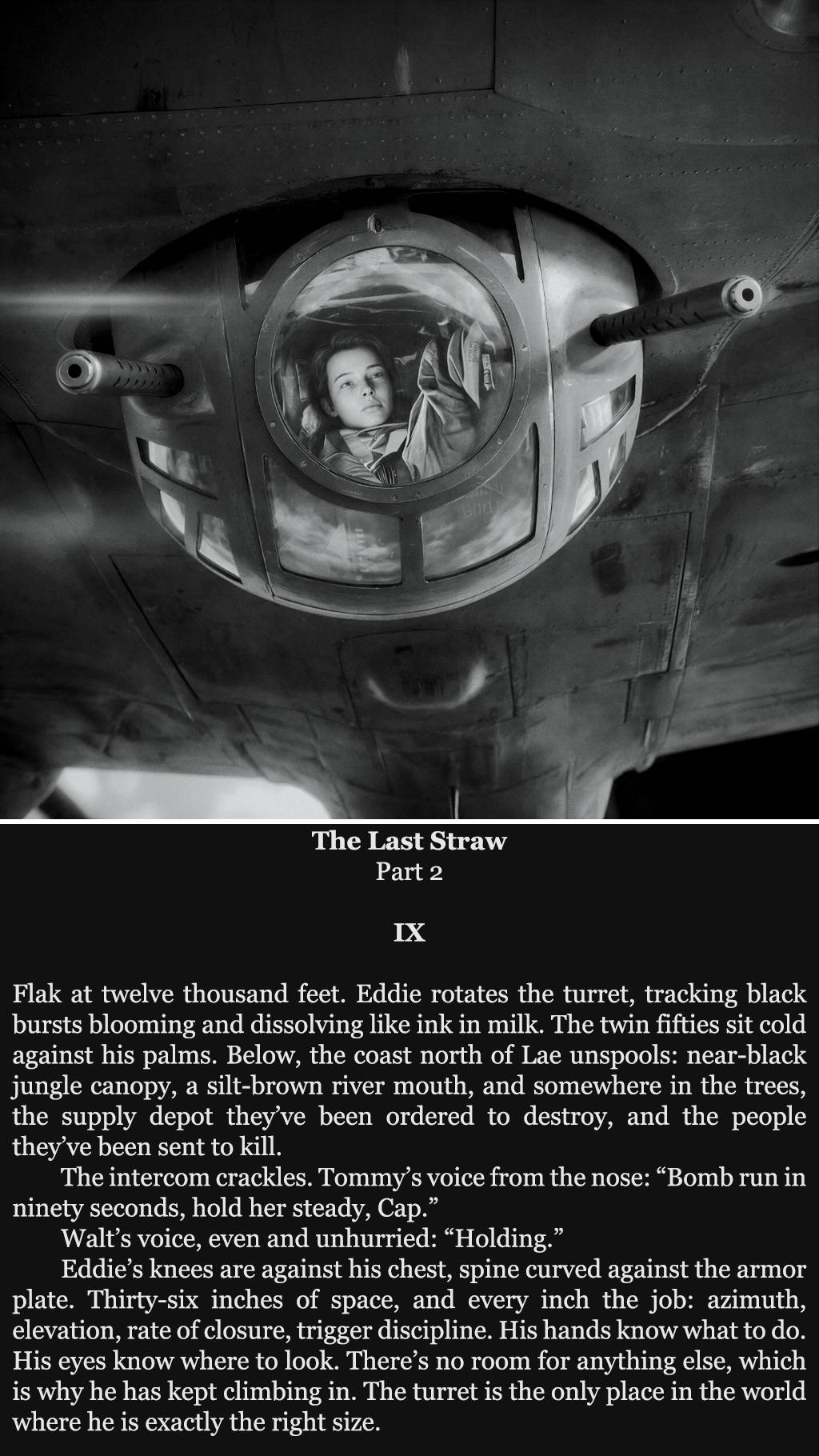 EMORY AHLBERG - THE LAST STRAW 2 page 1 full