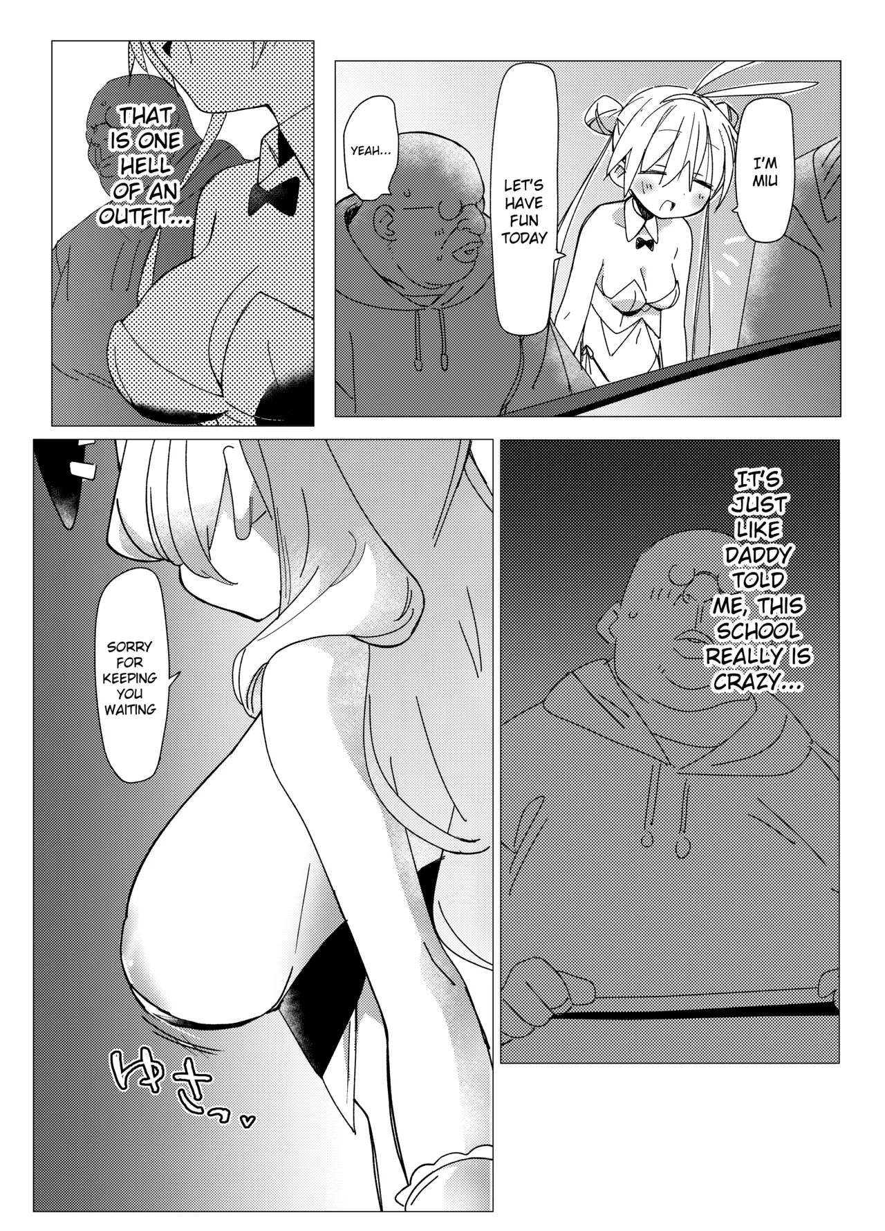 Cheer-bu VS Bunny-bu page 8 full