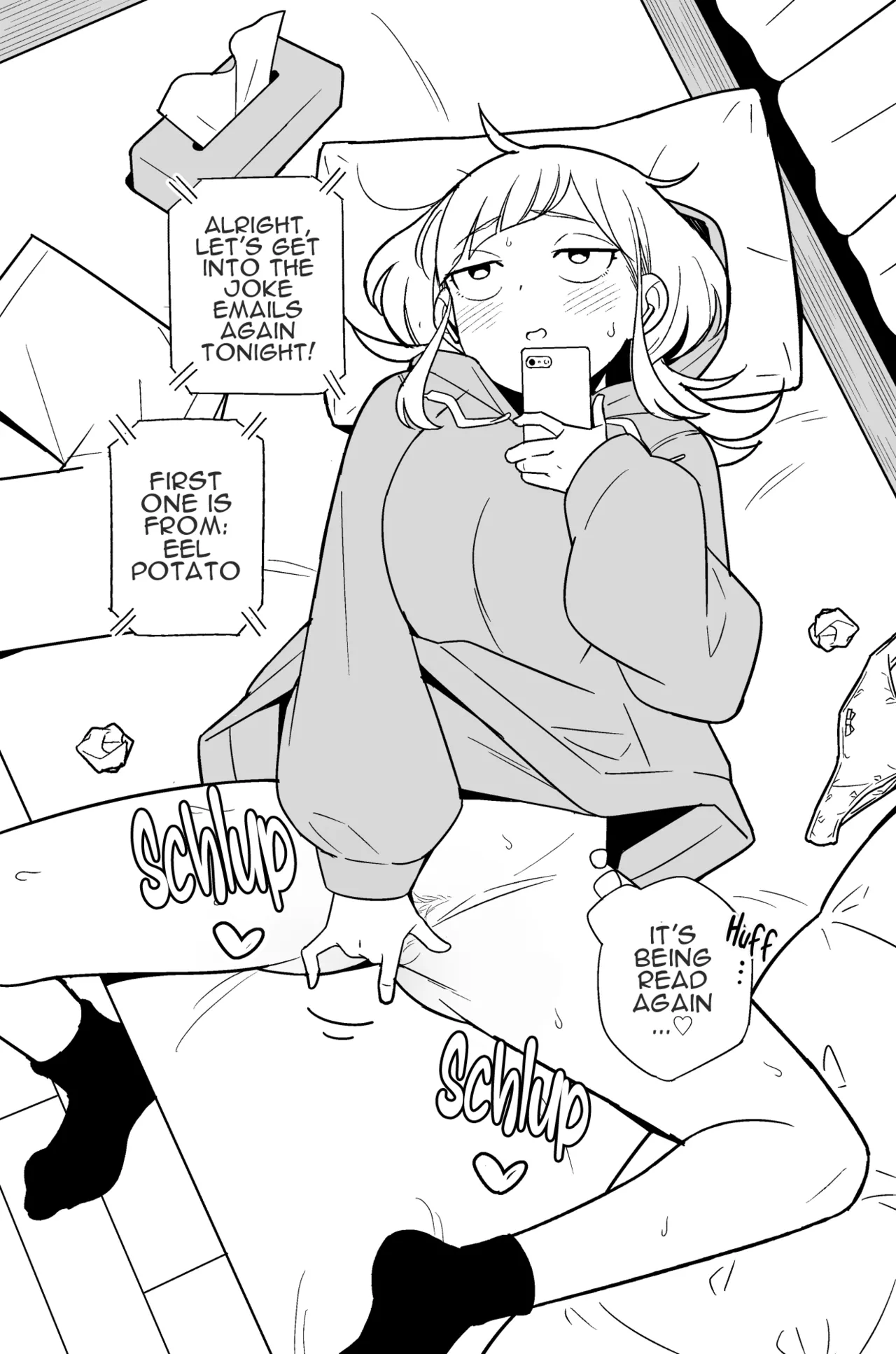 Saikin no Janpu no Hanashi Toka Rakugaki page 1 full