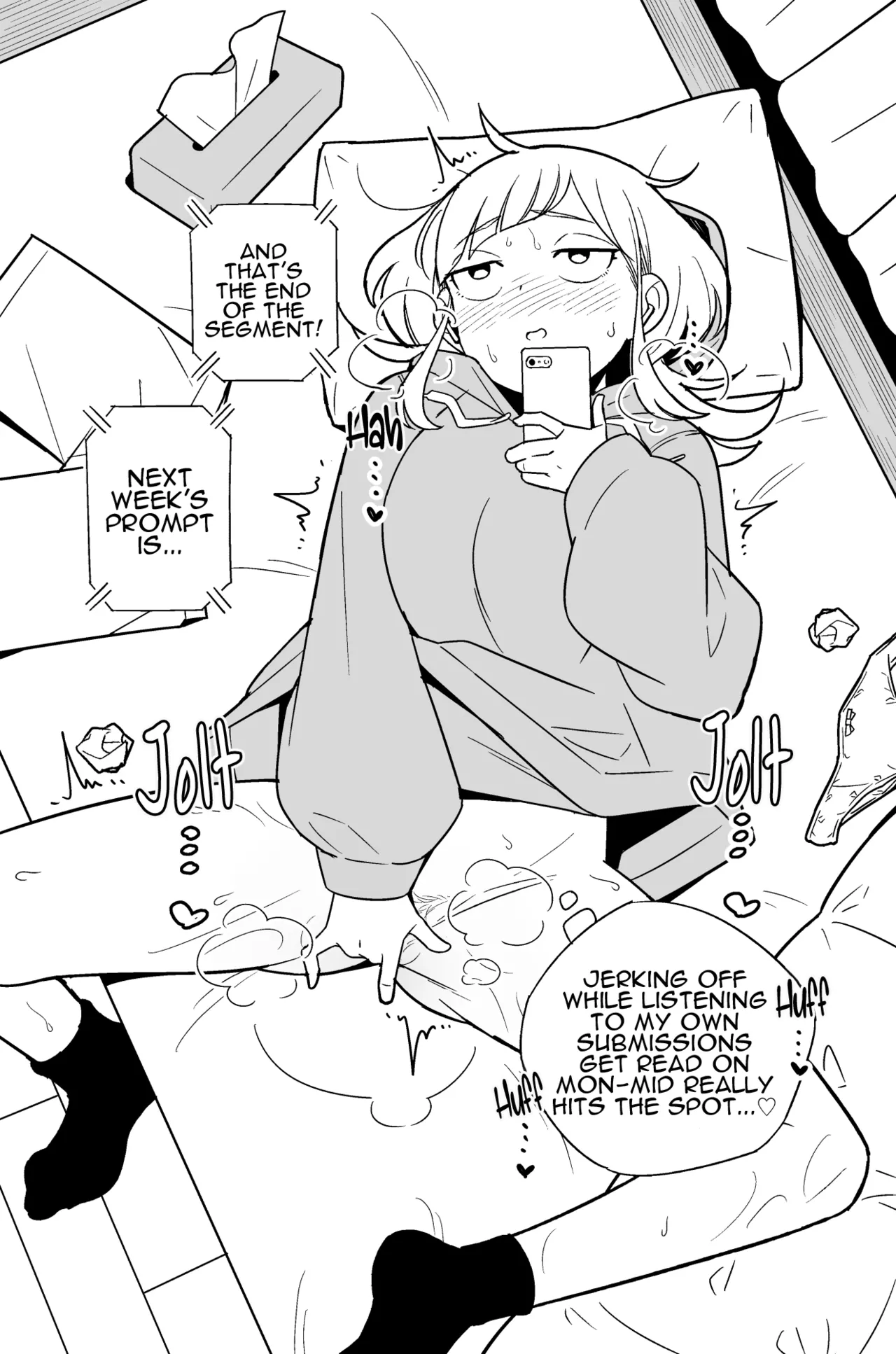 Saikin no Janpu no Hanashi Toka Rakugaki page 3 full