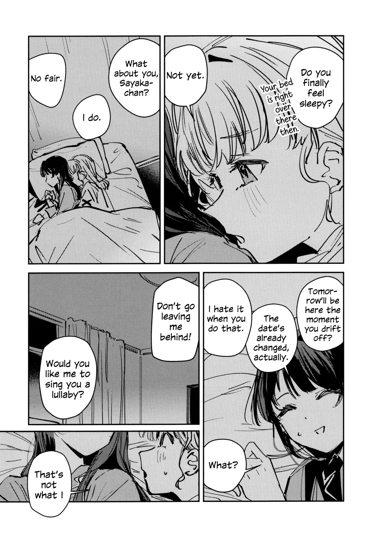 Steal the Night page 8 full