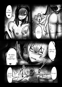 [Permission] Succubus pin salon~ A story about a hero being captured and reduced to nothing more than a penis to be licked by succubi~ — page 15