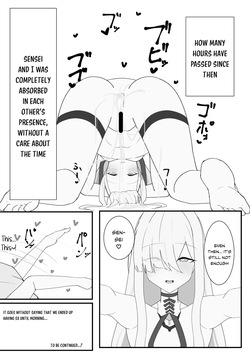 [Hakaikousen (Gensou DESTROYR)] Revelation of Prosperity (Blue Archive) [Digital] — page 20