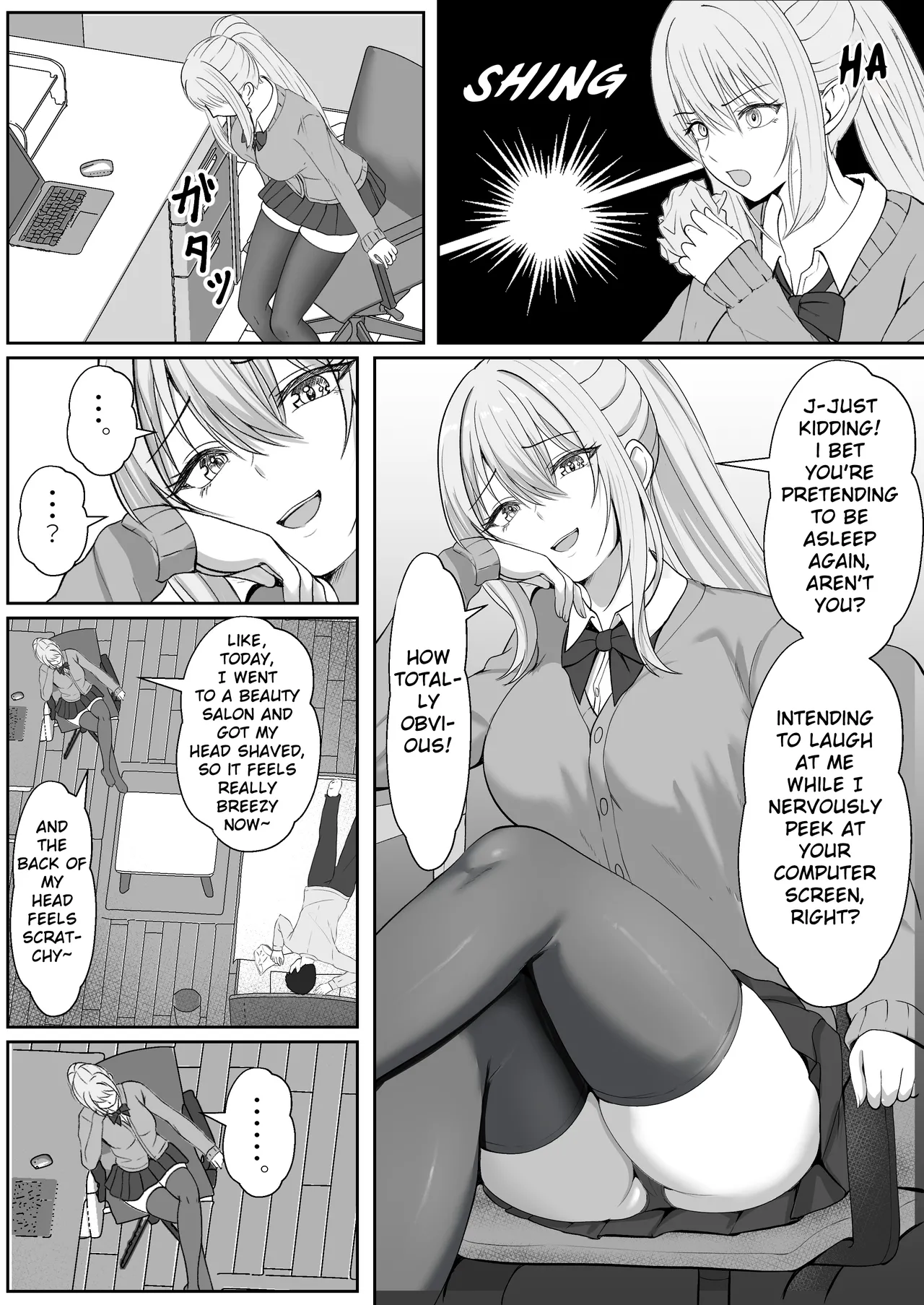 Half Gimai to no Amai Nichijou to Noumitsu Sex 3 page 7 full