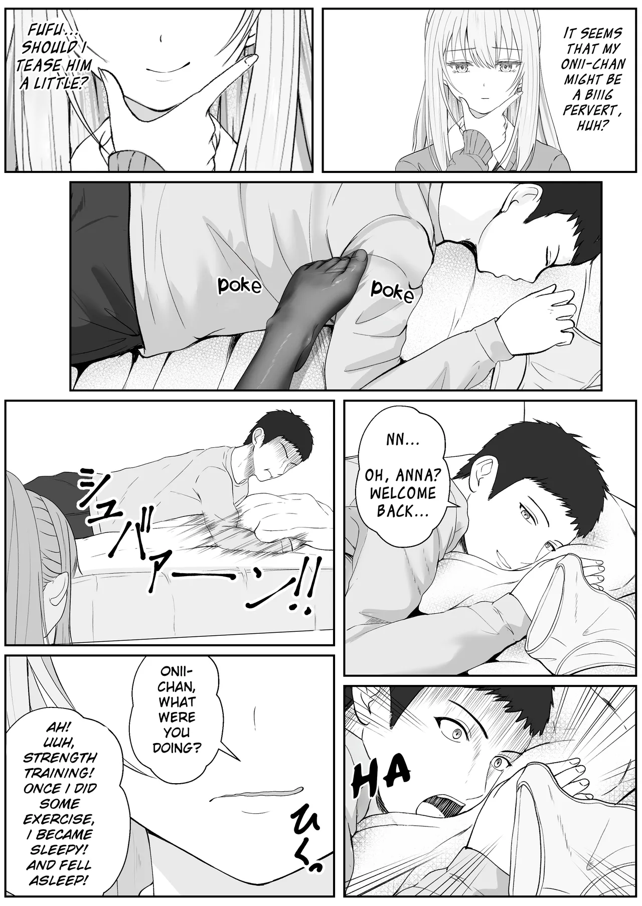 Half Gimai to no Amai Nichijou to Noumitsu Sex 3 page 9 full