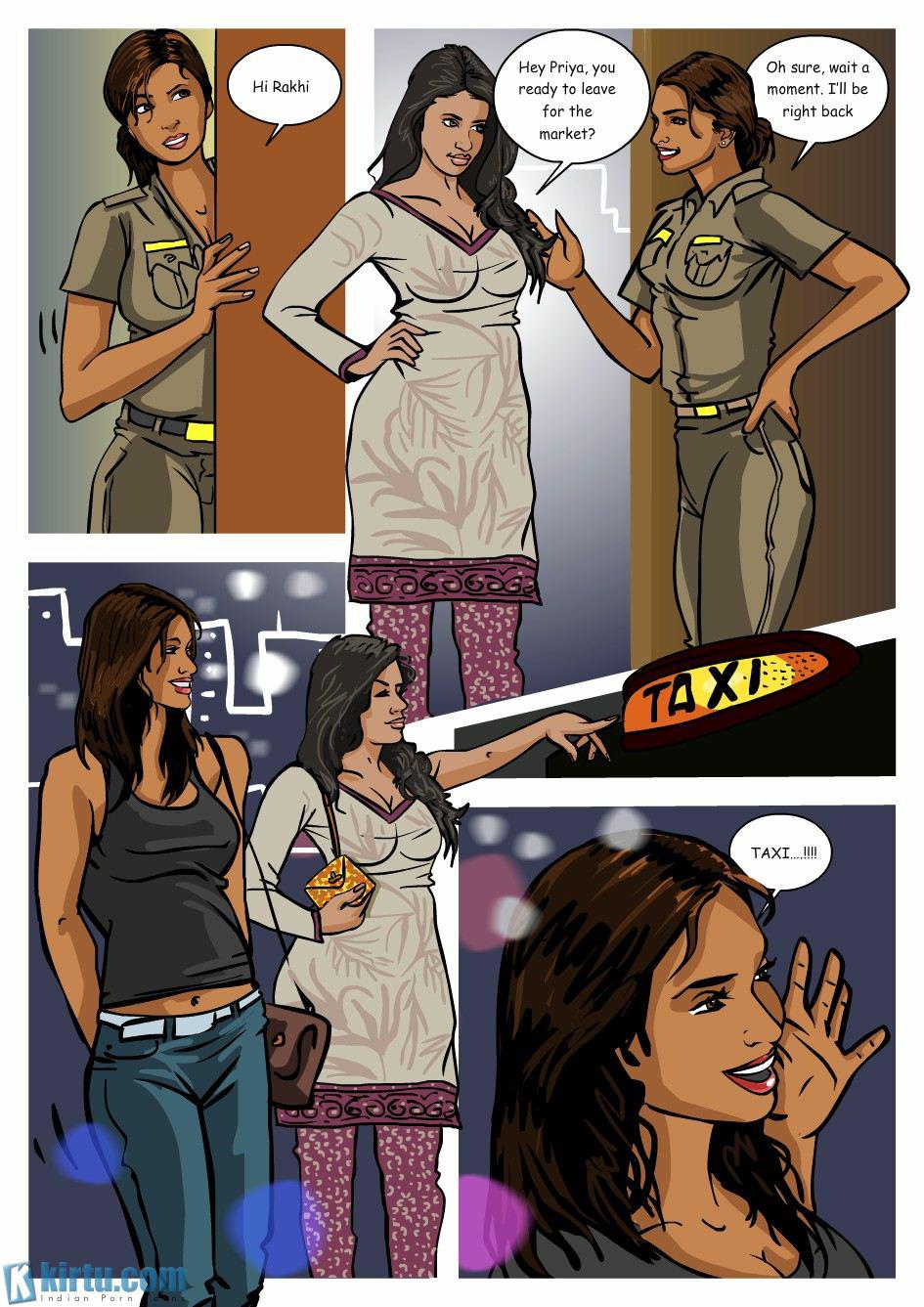 Priya Rao: The Encounter Specialist  - Chapter 3 - Kidnapped page 6 full