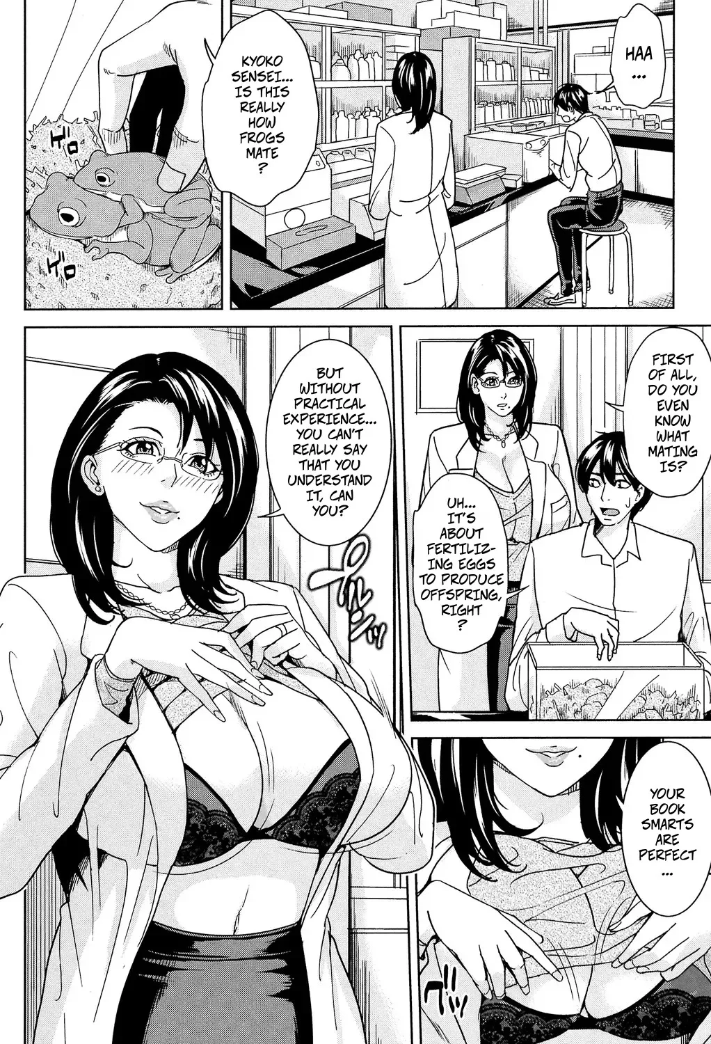 My Secret With Kyouko Sensei 1 - Kyouko Sensei to Boku no Himitsu page 9 full