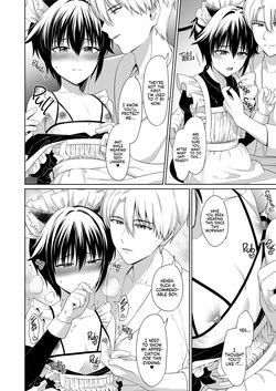[Toitoikai (Toitoi)] Nekomimi Shounen Maid no Ai suru Himegoto | Secretly Loving the Cat-Eared Maid [English] {2d-market.com} [Decensored] [Digital] — page 12