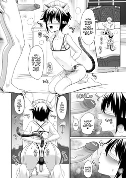 [Toitoikai (Toitoi)] Nekomimi Shounen Maid no Ai suru Himegoto | Secretly Loving the Cat-Eared Maid [English] {2d-market.com} [Decensored] [Digital] — page 18